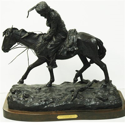Lot 4 - Ernest Berke American, 1921-2010 The Blackfoot...