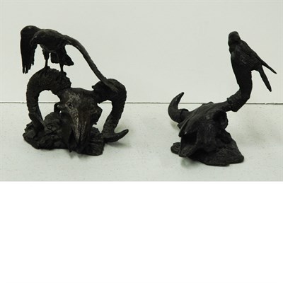 Lot 5 - Ernest Berke American, 1921-2010 (i) Crow on a...