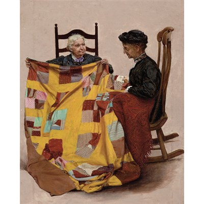 Lot 74 - Charles Archibald MacLellan American,...