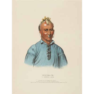 Lot 233 - McKenney & Hall JACK-O-PA; KISH--KAL-WA;...