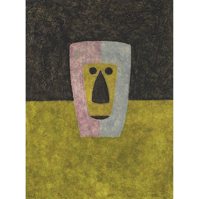 Lot 191 - Rufino Tamayo MASCARA (P. 318) Color etching,...