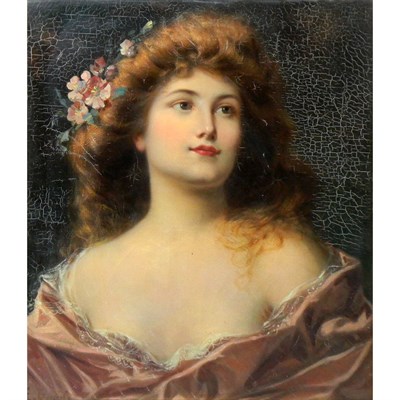 Lot 30 - European School Early 20th Century Young...