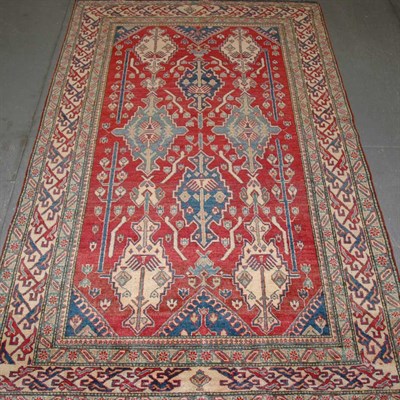 Lot 477 - Pak Kazak Carpet Pakistan, contemporary The...