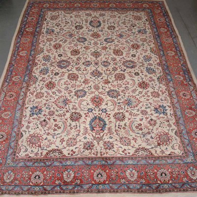 Lot 586 - Tabriz Carpet Northwest Iran, third quarter of...