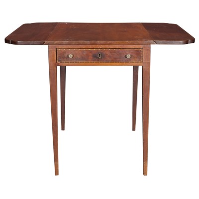 Lot 155 - Federal Mahogany Pembroke Table 19th Century...