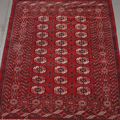 Lot 466 - Tekke Rug Afghanistan, mid 20th century Three...
