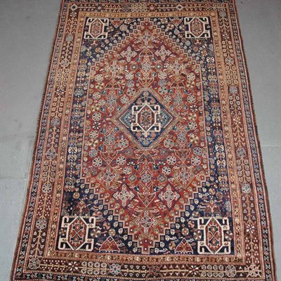 Lot 459 - Q'ashqa'i Rug Southwest Iran, mid 20th century...