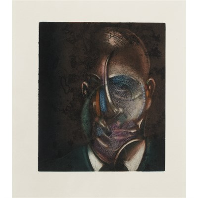Lot 5 - Francis Bacon (1909-1992) PORTRAIT OF MICHEL...