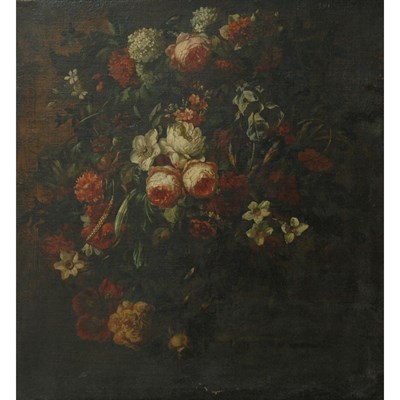 Lot 44 - School of Gaspar Pieter Verbruggen Still Life...