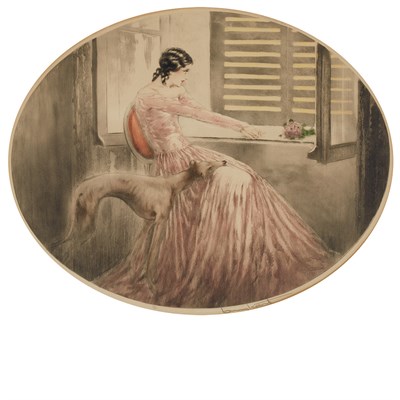 Lot 71 - Louis Icart (1888-1950) MADAME BOVARY; LOVERS...