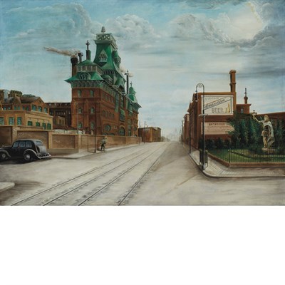 Lot 97 - Rudy Parizek Czech/American, 1894-1974 The...