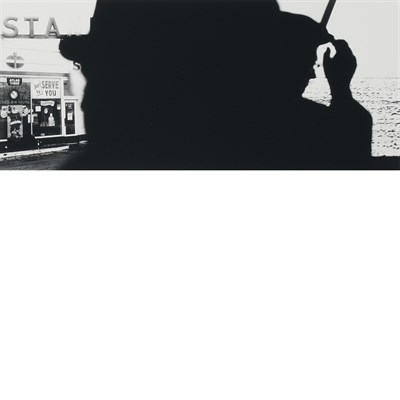 Lot 707 - METZKER, RAY (1931-2014) [Double frame:...
