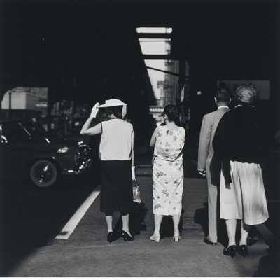Lot 714 - METZKER, RAY (1931-2014) [Philadelphia: Two...