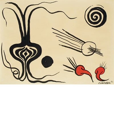 Lot 2 - Alexander Calder American, 1898-1976 Soup...