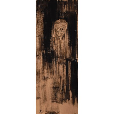 Lot 62 - Leon Golub American, 1922-2004 Victims (double-...