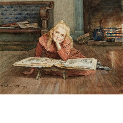 Lot 81 - William Verplanck Birney American, 1858-1909...