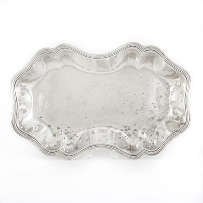 Lot 523 - Italian Silver Basin Maker's mark BP, Turin,...