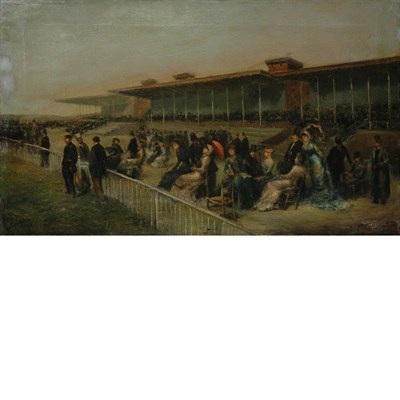 Lot 45 - French School 19th Century A Day at the...