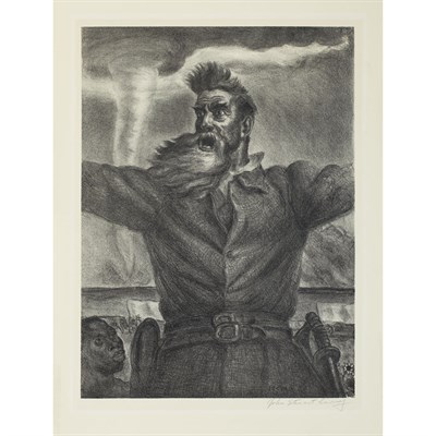 Lot 36 - John Steuart Curry (1897-1946) JOHN BROWN...