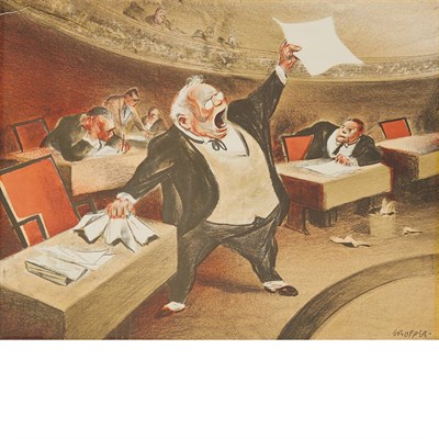 Lot 126 - John de Martelly GIVE US THIS DAY (ZINK 27)...
