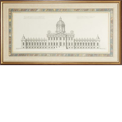 Lot 111 - Colin Campbell [BRITISH ARCHITECTURAL FACADES]...