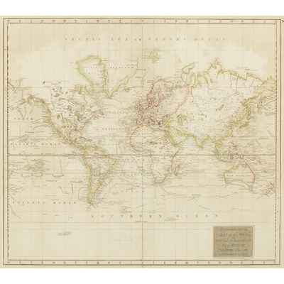 Lot 444 - [WORLD MAP - THOMSON, JOHN] Hydrographical...
