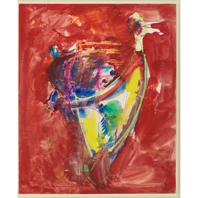Lot 20 - Hans Hofmann German, 1880-1966 Untitled, 1944...