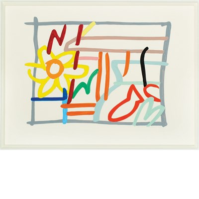 Lot 39 - Tom Wesselmann American, 1931-2004 Study for...