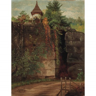 Lot 14 - Nelson Augustus Moore American, 1824-1902...