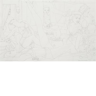 Lot 86 - Hilary Harkness American, b. 1971 Batter...