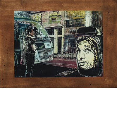 Lot 80 - C215 French, b. 1973 Untitled, 2008 Signed...