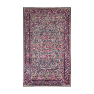 Lot 802 - Kirman Rug Southeast Persia, circa 1935 The...