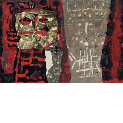 Lot 18 - Antoni Clave Sanmartin Spanish, 1913-2005 Le...