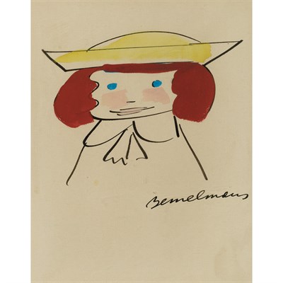 Lot 112 - Ludwig Bemelmans American, 1898-1962 Madeline...