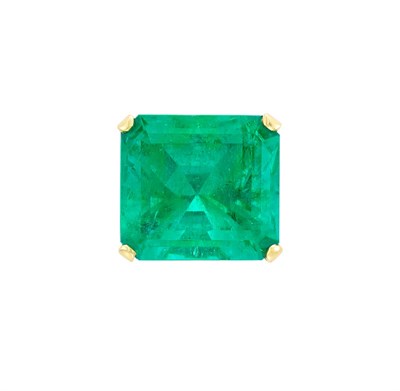 Lot 295 - Gold and Emerald Ring, Andrew Clunn