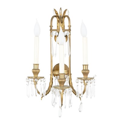 Lot 145 - Set of Four Neoclassical Revival Style...