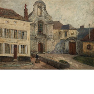 Lot 74 - Richard Hayley Lever American, 1875-1958 Gray...