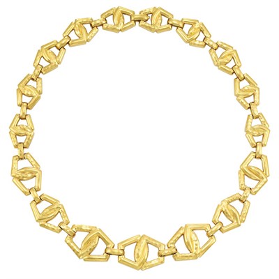 Lot 88 - Gold Necklace, Andrew Clunn