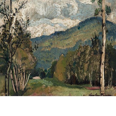 Lot 48 - Richard Hayley Lever American, 1875-1958 Near...
