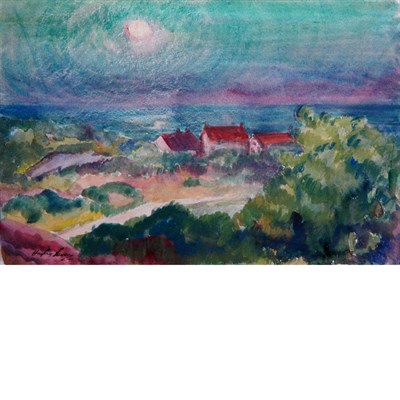 Lot 50 - Richard Hayley Lever American, 1875-1958 (i)...
