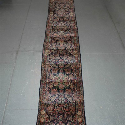 Lot 575 - Sarouk Runner North Persia, mid 20th century...