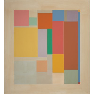 Lot 76 - Robert Slutzky American, 1929-2005 Untitled...