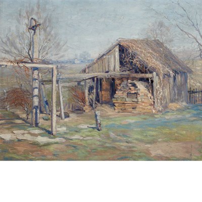 Lot 80 - George Matthew Bruestle American, 1871-1939...