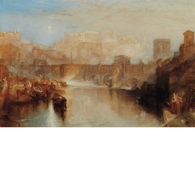 Lot 66 - Manner of Joseph Mallard William Turner...