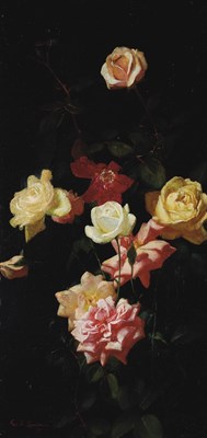 Lot 6 - George Cochran Lambdin American, 1830-1896...
