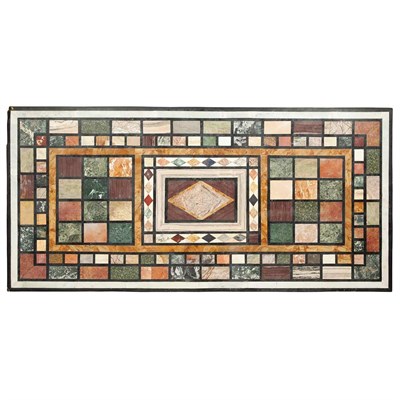 Lot 453 - Italian Specimen Marble Top 18th/19th Century...