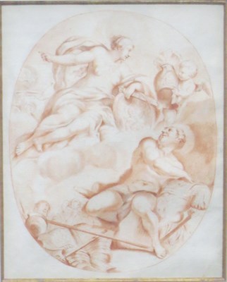 Lot 48 - French School 18th Century Venus Receiving the...