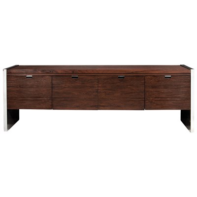 Lot 151 - Roger Sprunger Chromed Metal and Rosewood...