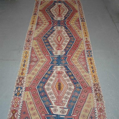 Lot 468 - Rashwan Kilim East Turkey, second quarter of...
