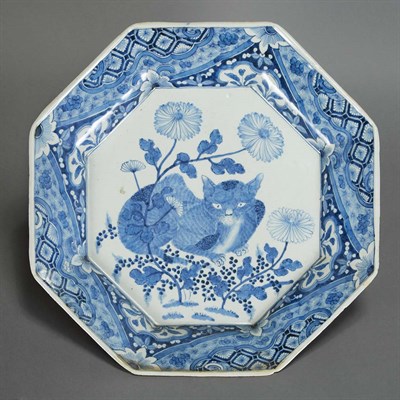 Lot 6A - Japanese Arita Blue and White Glazed Porcelain...